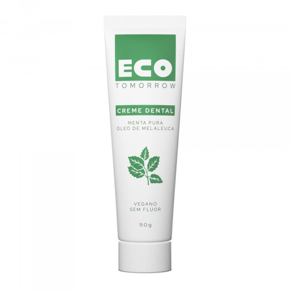 Creme Dental Menta Pura Eco Tomorrow 90g