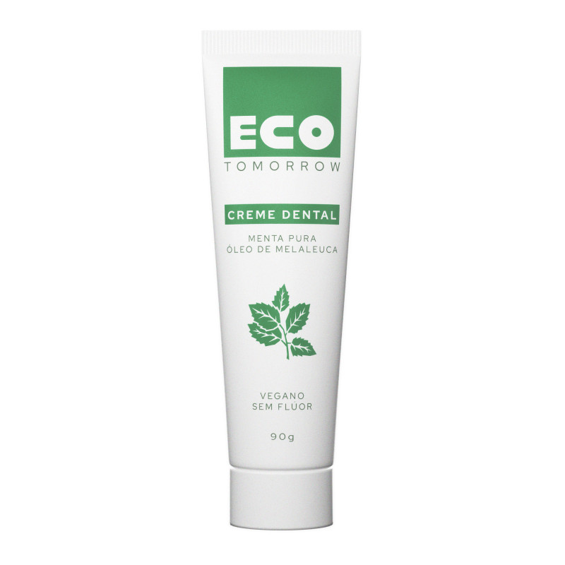 Creme Dental Menta Pura Eco Tomorrow 90g