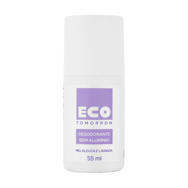 Desodorante Sem Alumínio Eco Tomorrow Melaleuca e Lavanda 55g